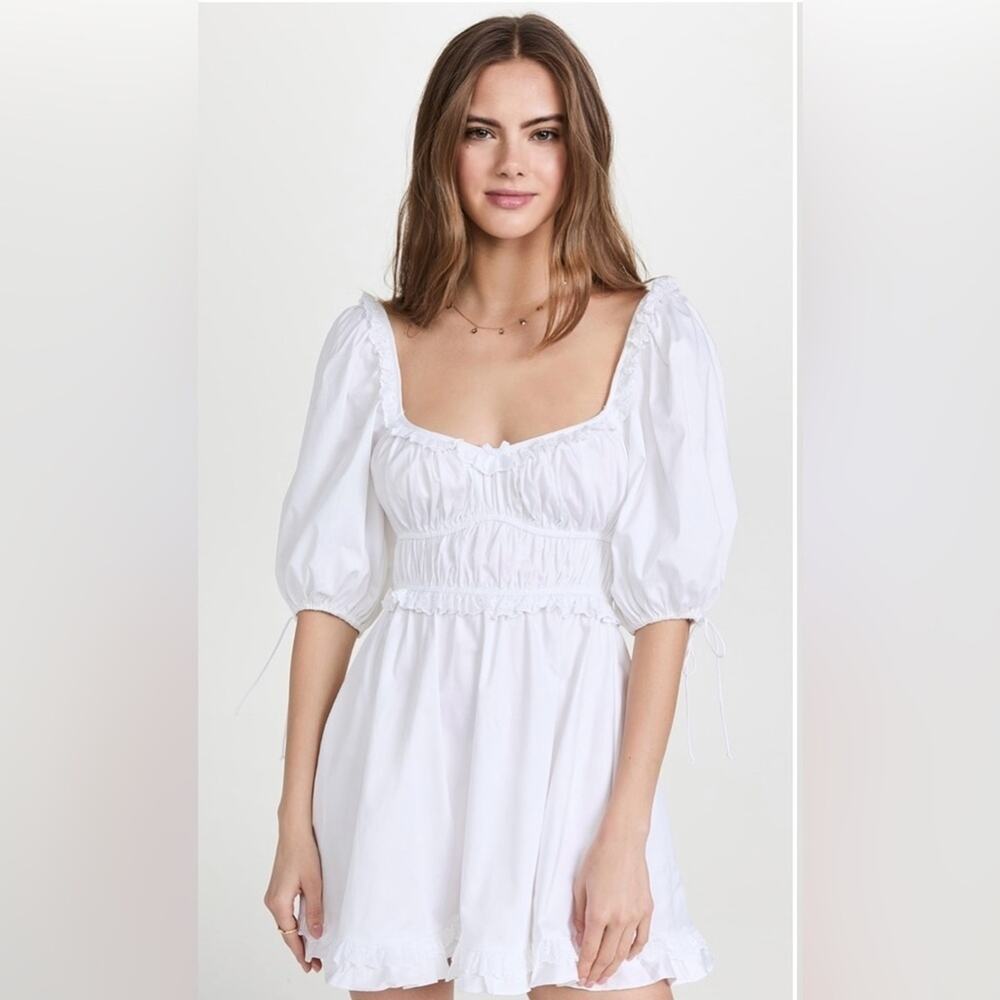 NWT For Love And Lemons Jackson Mini Dress Small